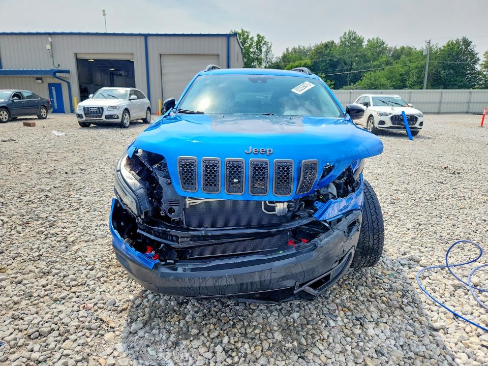 Photo 5 from auction – 2022 JEEP CHEROKEE with VIN 1C4PJMBX3ND515989