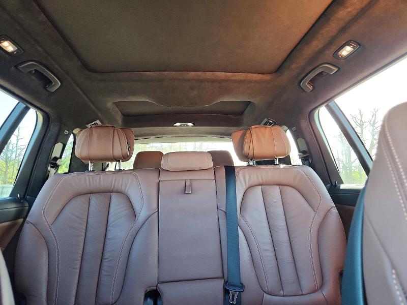 Photo 10 from auction – 2020 BMW X7 with VIN 5UXCW2C02L9D35619