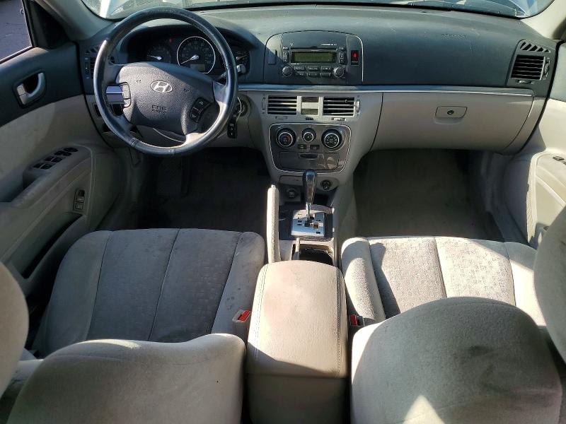 Photo 8 from auction – 2006 HYUNDAI SONATA with VIN 5NPEU46FX6H028171