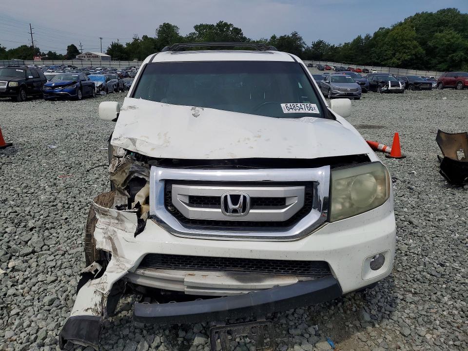 Photo 5 from auction – 2010 HONDA PILOT with VIN 5FNYF3H99AB002323