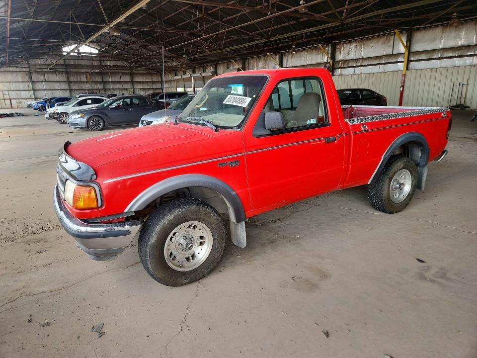 FORD RANGER 1993 with VIN 1FTCR11U2PPA06183 - Photo from auction