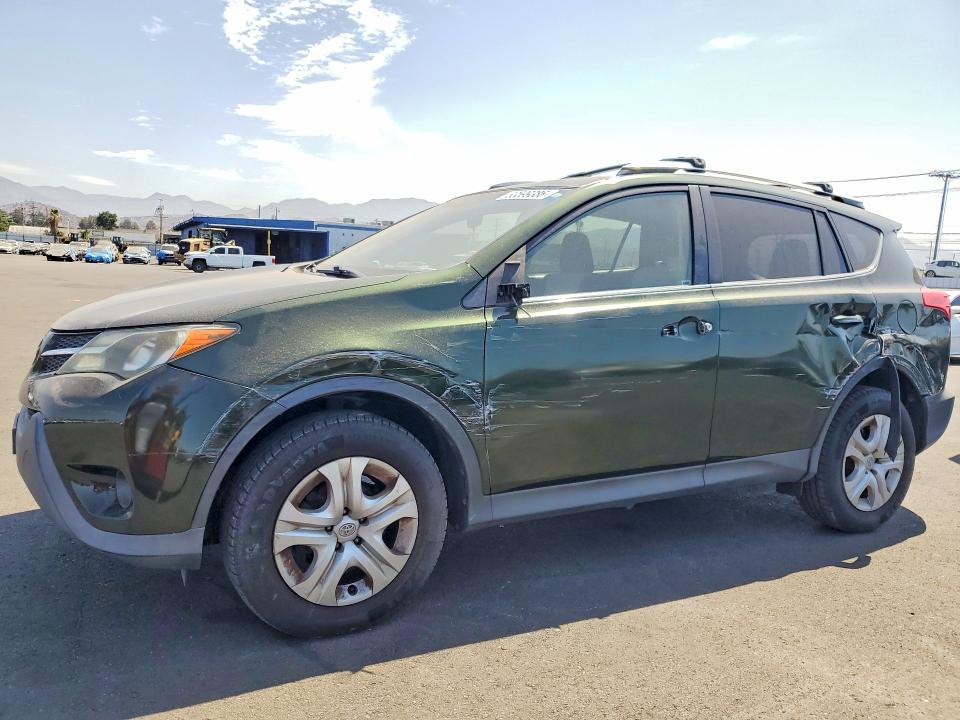 TOYOTA RAV4 2013 с VIN JTMBFREVXDD045199 - Фото с аукциона