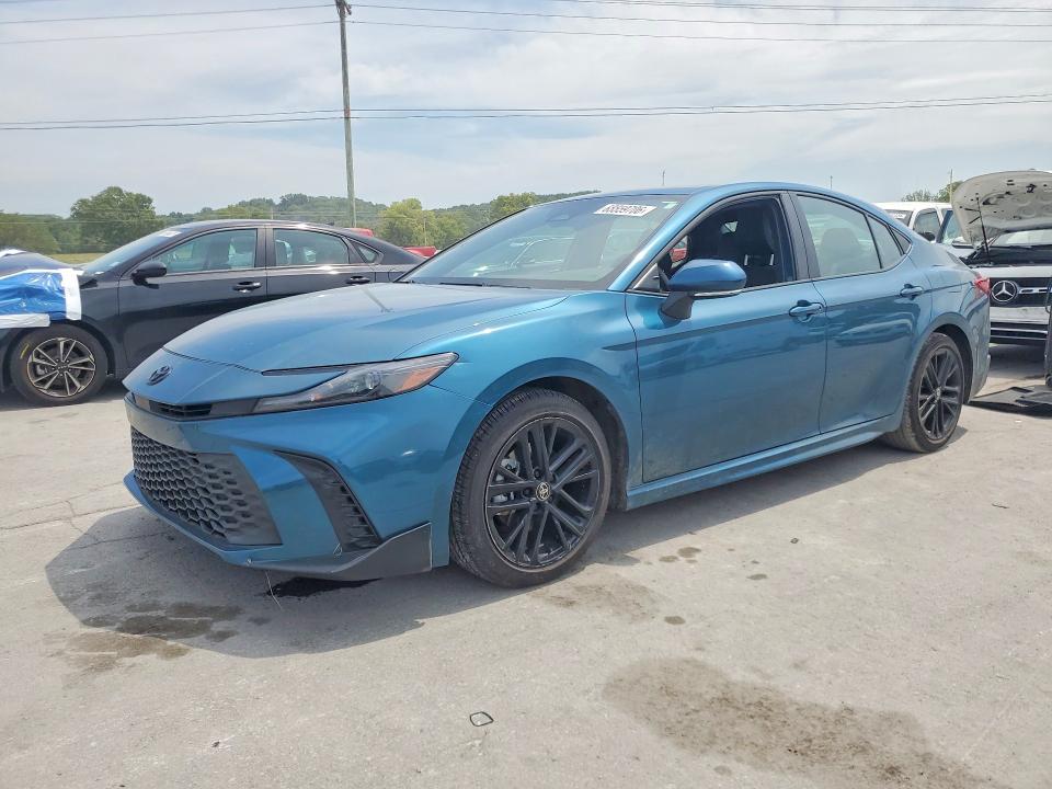 TOYOTA CAMRY 2026 with VIN 4T1DAACK4TU702140 - Photo from auction