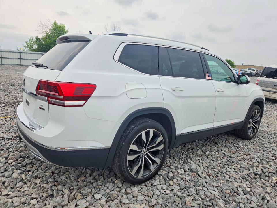 Photo 3 from auction – 2020 VOLKSWAGEN ATLAS with VIN 1V2TR2CA0LC506223