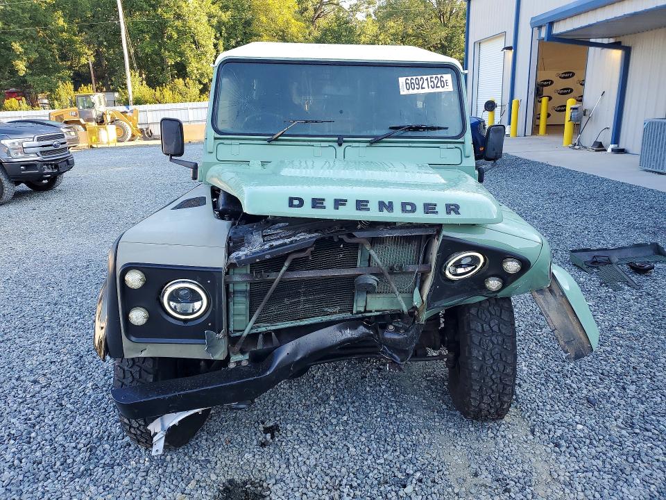 Photo 5 from auction – 1991 LAND ROVER DEFENDER with VIN SALLDHMF7MA958369