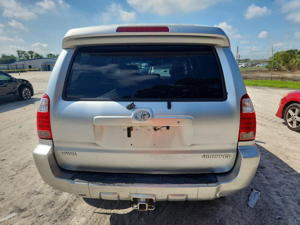 Photo 6 from auction – 2006 TOYOTA 4RUNNER with VIN JTEBU17R560087521