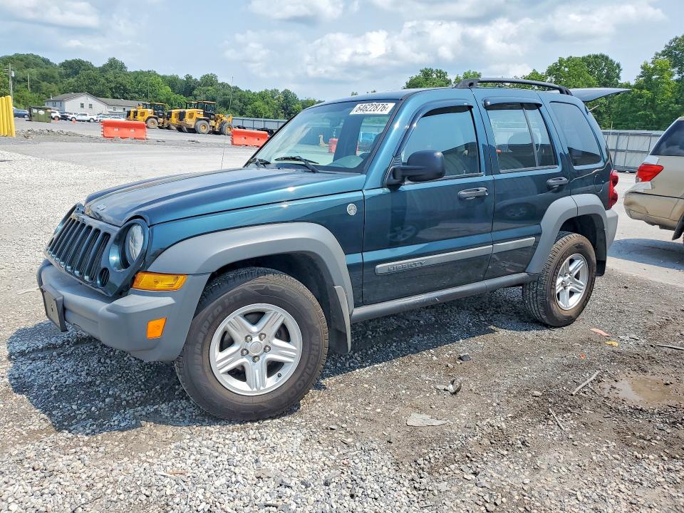 JEEP LIBERTY 2005 with VIN 1J4GL48K95W653511 - Photo from auction