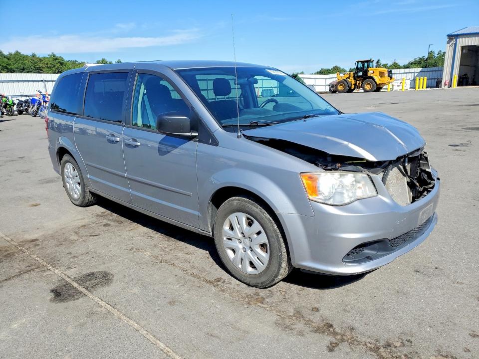 Photo 4 from auction – 2014 DODGE GRAND CARAVAN with VIN 2C4RDGBG3ER140894