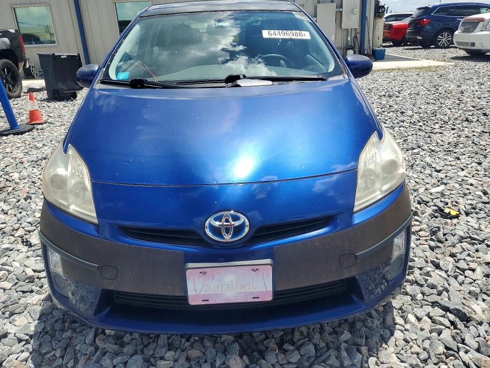 Photo 5 from auction – 2010 TOYOTA PRIUS with VIN JTDKN3DU7A0199591