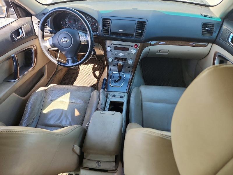 Photo 8 from auction – 2008 SUBARU OUTBACK with VIN 4S4BP62C787330893