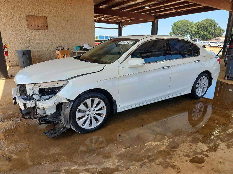 Photo 1 from auction – 2014 HONDA ACCORD with VIN 1HGCR3F83EA035295