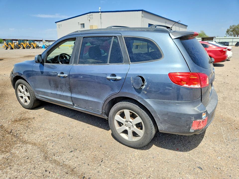 Photo 2 from auction – 2007 HYUNDAI SANTA FE with VIN 5NMSH13E47H066785