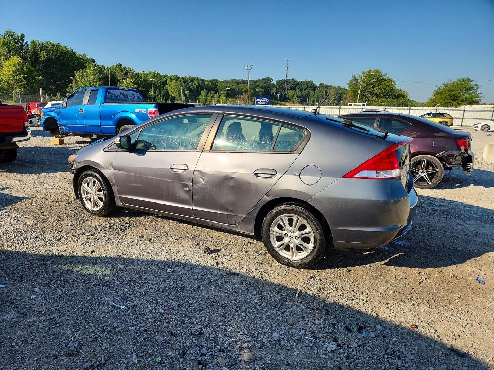 Photo 2 from auction – 2010 HONDA INSIGHT with VIN JHMZE2H70AS016290