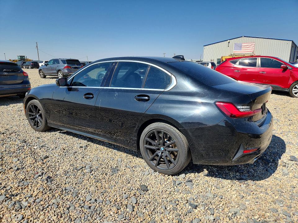 Photo 2 from auction – 2020 BMW 330I with VIN WBA5R1C05LFH39718