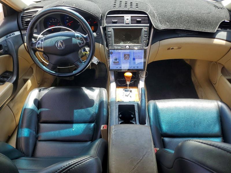 Photo 8 from auction – 2005 ACURA TL with VIN 19UUA66255A022654