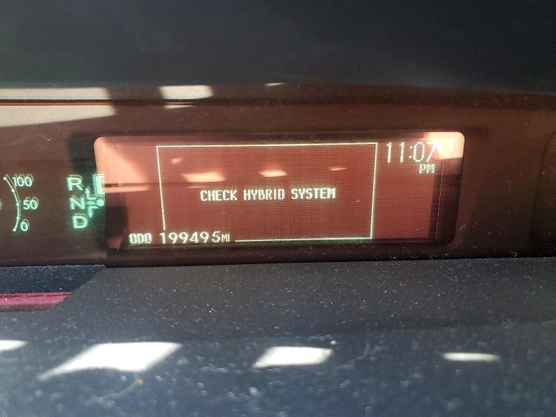 Photo 9 from auction – 2011 TOYOTA PRIUS with VIN JTDKN3DU3B1425332