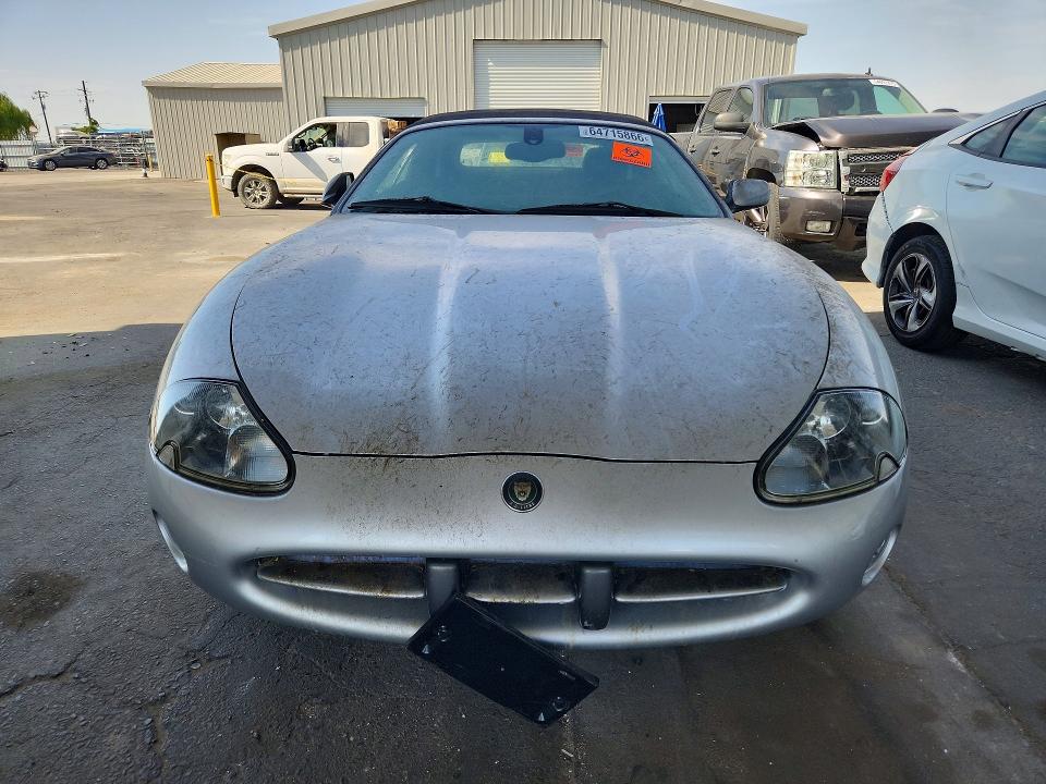 Photo 5 from auction – 2003 JAGUAR XK8 with VIN SAJDA42C332A36579