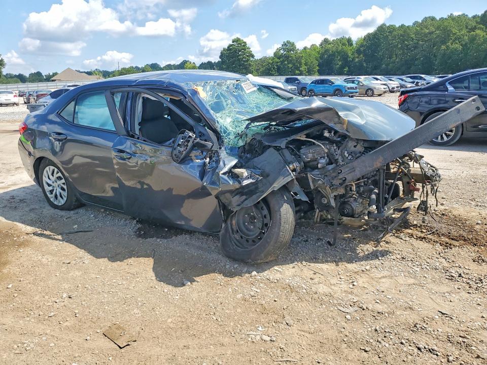 Photo 4 from auction – 2018 TOYOTA COROLLA with VIN 5YFBURHE1JP854391