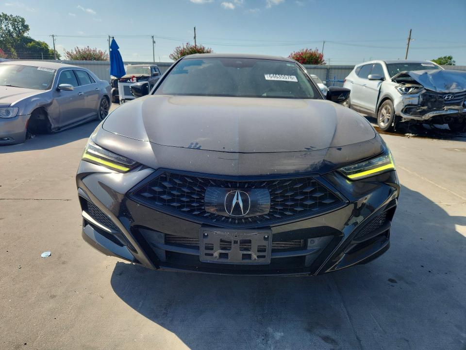 Photo 5 from auction – 2021 ACURA TLX with VIN 19UUB6F54MA010940