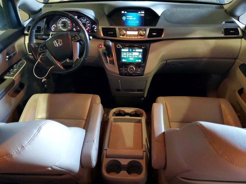 Photo 8 from auction – 2015 HONDA ODYSSEY with VIN 5FNRL5H68FB008779