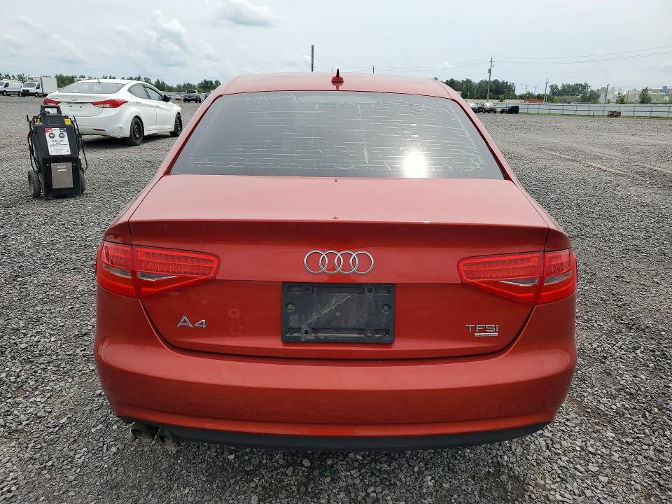 Photo 6 from auction – 2014 AUDI A4 with VIN WAUFFCFL5EN020330