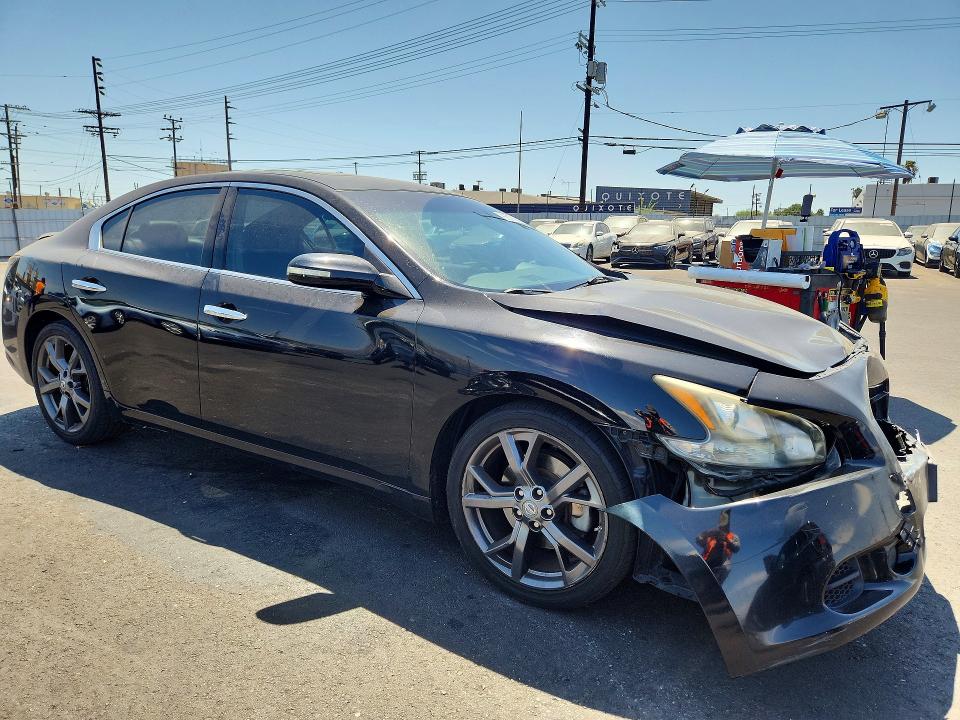 Foto 4 de la subasta – 2013 NISSAN MAXIMA con VIN 1N4AA5AP6DC826954