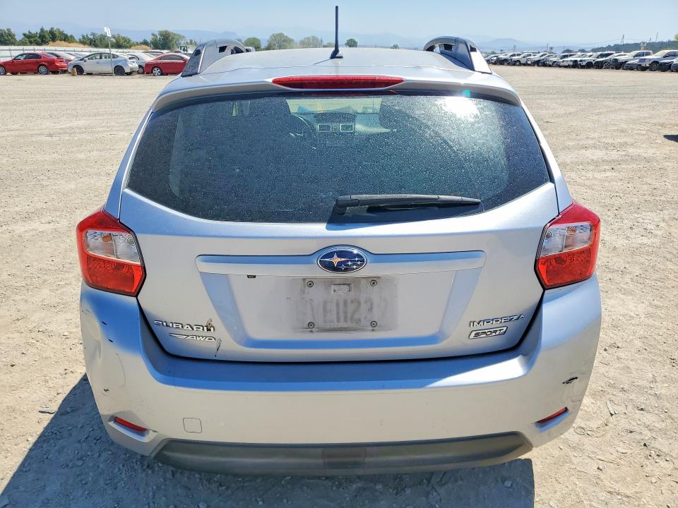 Photo 6 from auction – 2015 SUBARU IMPREZA with VIN JF1GPAT63F8248663