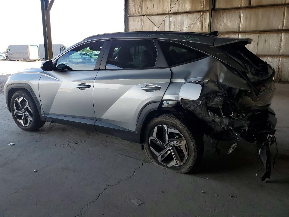 Снимка 2 от търг – 2024 HYUNDAI TUCSON с VIN 5NMJF3DE0RH406318
