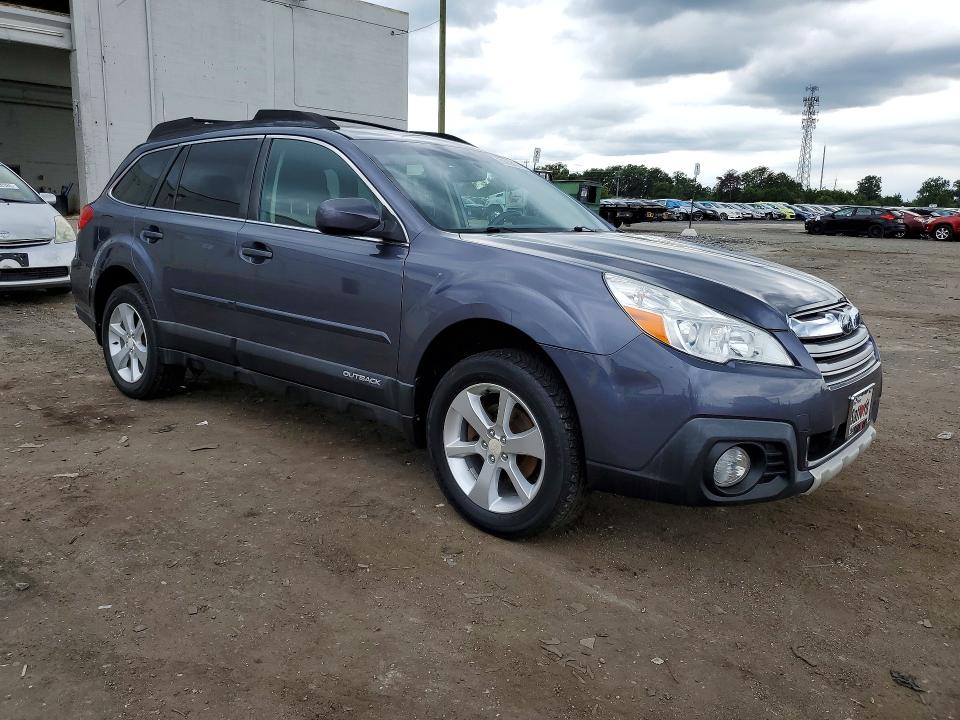 Photo 4 from auction – 2014 SUBARU OUTBACK with VIN 4S4BRCDC6E3241387
