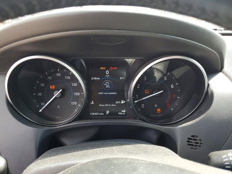 Photo 9 from auction – 2018 JAGUAR F-PACE with VIN SADCJ2GX7JA235343