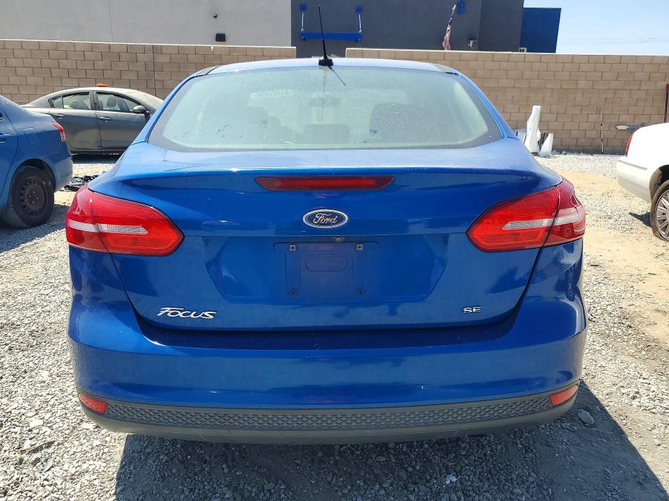 Photo 6 from auction – 2018 FORD FOCUS with VIN 1FADP3F28JL218118