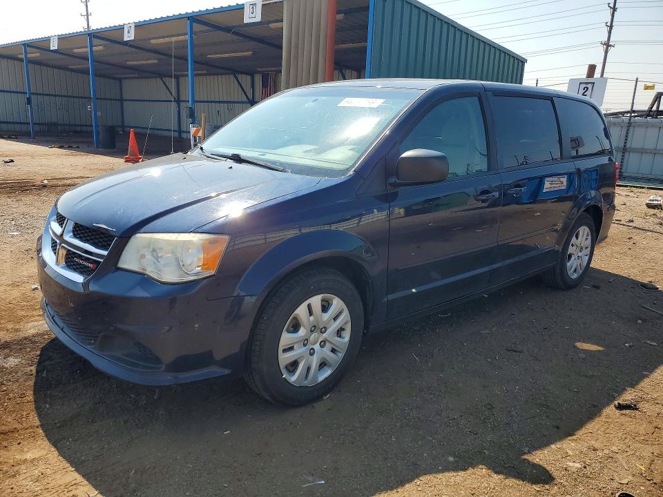 2014 DODGE GRAND CARAVAN - Търг №64454766