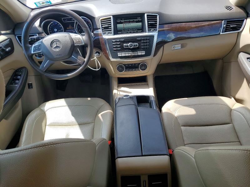 Photo 8 from auction – 2014 MERCEDES-BENZ ML with VIN 4JGDA5HB8EA288946
