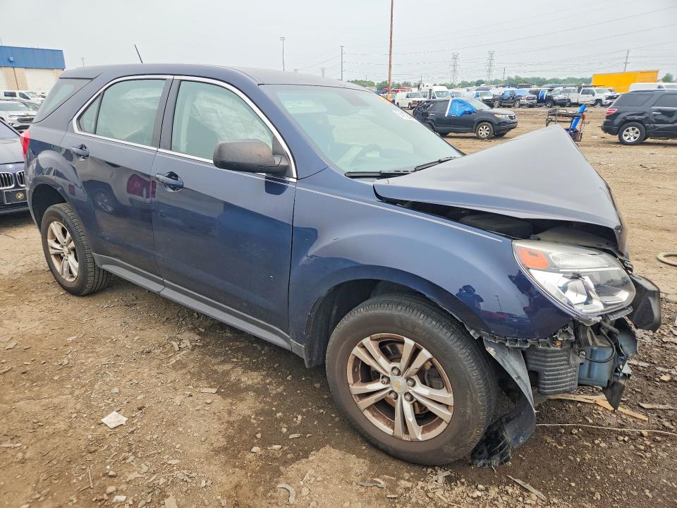 Photo 4 from auction – 2017 CHEVROLET EQUINOX with VIN 2GNALBEK9H1538737
