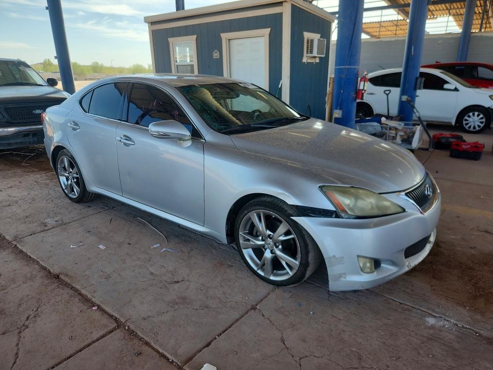 Photo 4 from auction – 2009 LEXUS IS 250 with VIN JTHBK262095101464