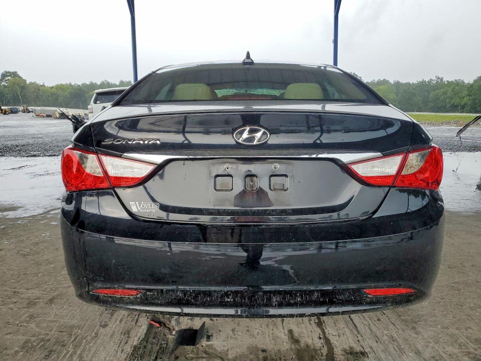 Photo 6 from auction – 2011 HYUNDAI SONATA with VIN 5NPEB4AC7BH233850