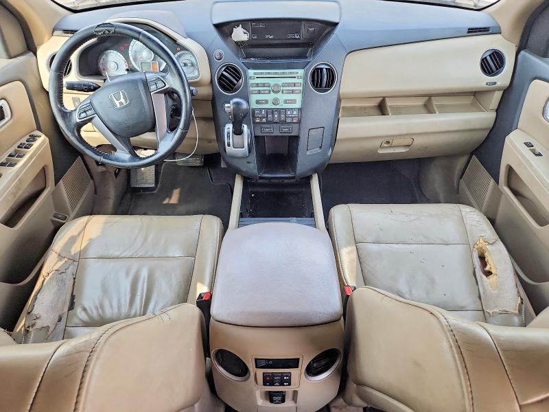 Photo 8 from auction – 2011 HONDA PILOT with VIN 5FNYF3H59BB040813