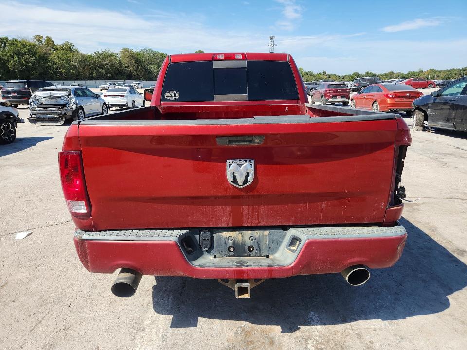 Photo 6 from auction – 2010 DODGE RAM 1500 with VIN 3D7JB1ET4AG174504