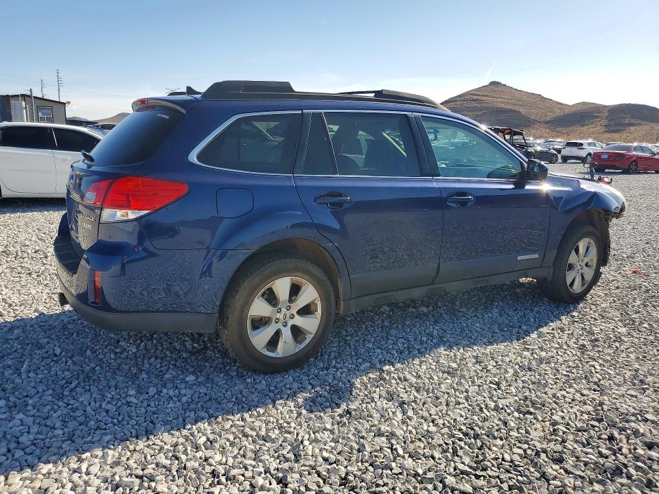 Photo 3 from auction – 2011 SUBARU OUTBACK with VIN 4S4BRBKC6B3437838