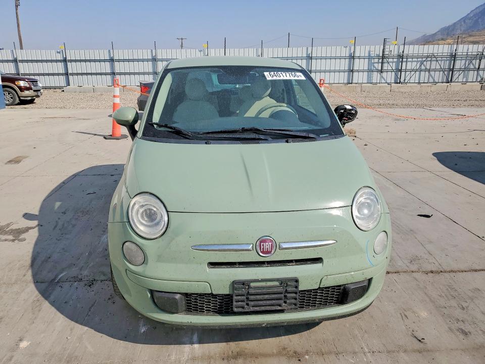 Photo 5 from auction – 2015 FIAT 500 with VIN 3C3CFFAR1FT545135