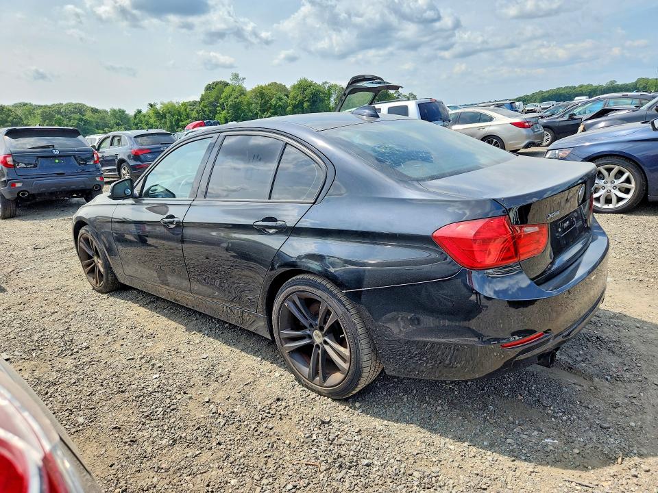 Photo 2 from auction – 2013 BMW 335 with VIN WBA3B9C5XDF585043