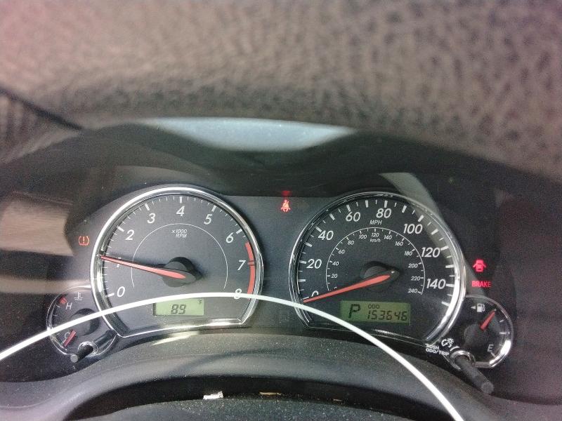 Photo 9 from auction – 2011 TOYOTA COROLLA with VIN 2T1BU4EE2BC698239