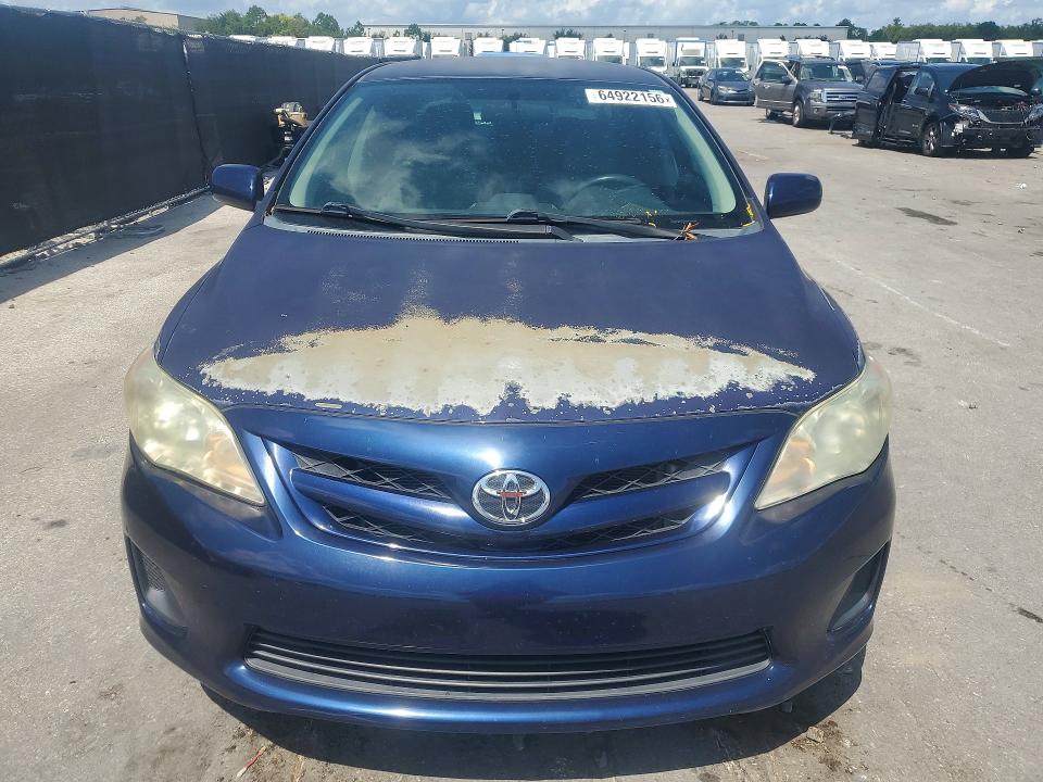 Photo 5 from auction – 2013 TOYOTA COROLLA with VIN 2T1BU4EEXDC991552