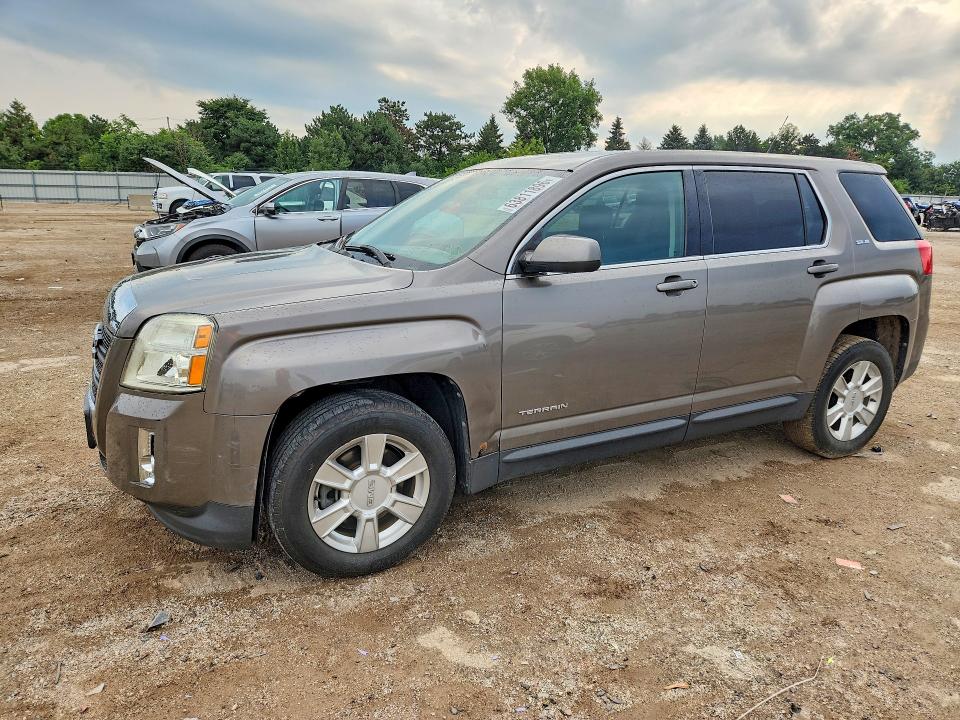 GMC TERRAIN 2011 with VIN 2CTALMEC9B6373574 - Photo from auction