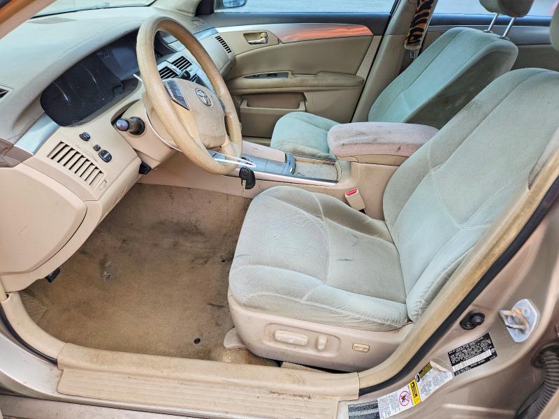 Photo 7 from auction – 2006 TOYOTA AVALON with VIN 4T1BK36B56U125571