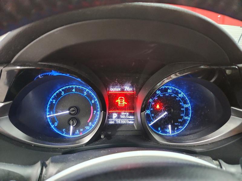 Photo 9 from auction – 2014 TOYOTA COROLLA with VIN 2T1BURHEXEC195216