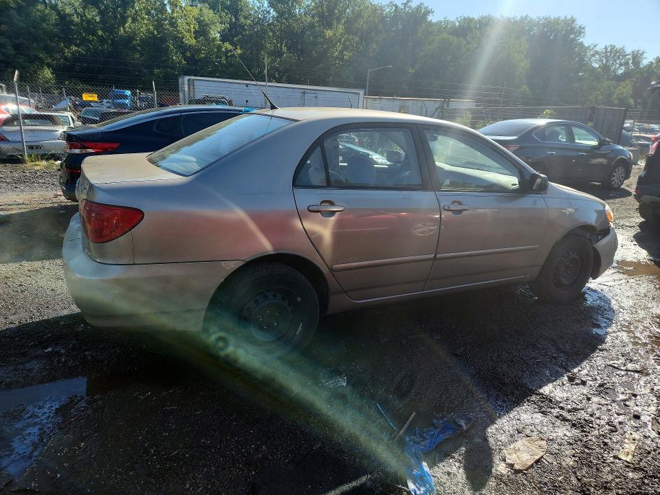 Photo 3 from auction – 2004 TOYOTA COROLLA with VIN 2T1BR38E64C199017
