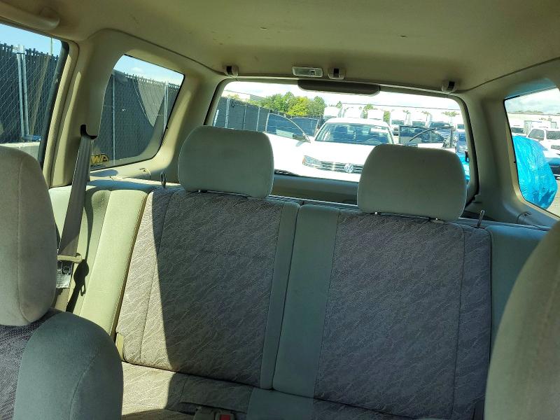 Photo 10 from auction – 2000 SUBARU FORESTER with VIN JF1SF6352YH731002