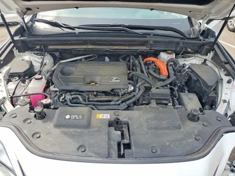 Photo 12 from auction – 2025 LEXUS NX 350H with VIN 2T2GKCEZ7SC050500