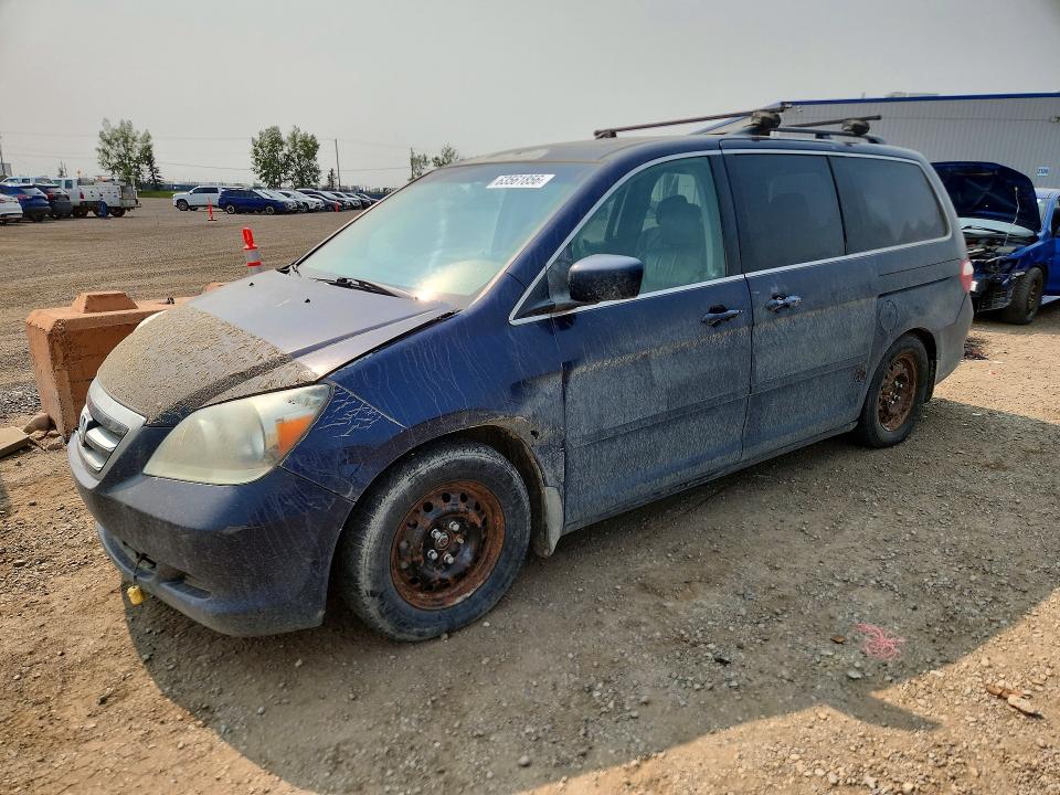 HONDA ODYSSEY 2007 with VIN 5FNRL38697B502381 - Photo from auction